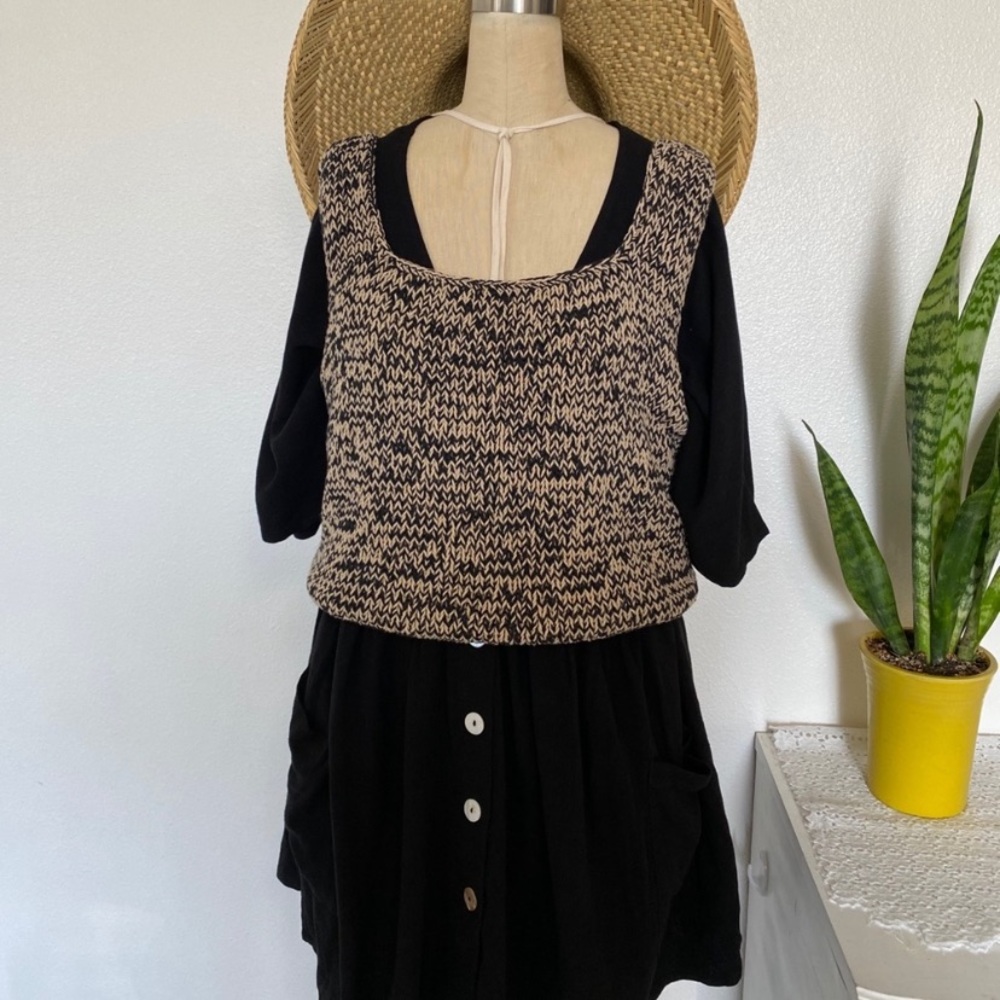 Vintage Rico Sweater Vest 100% Cotton
